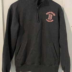 Bradley Braves Champion Pullover 1/4 zip Men’s Medium
